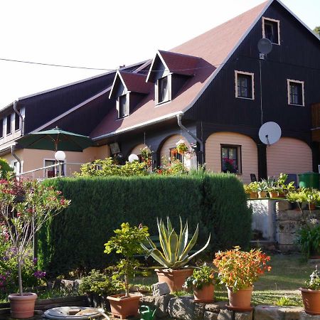Ferienwohnung Hesse Am Wachberg Saupsdorf Eksteriør billede