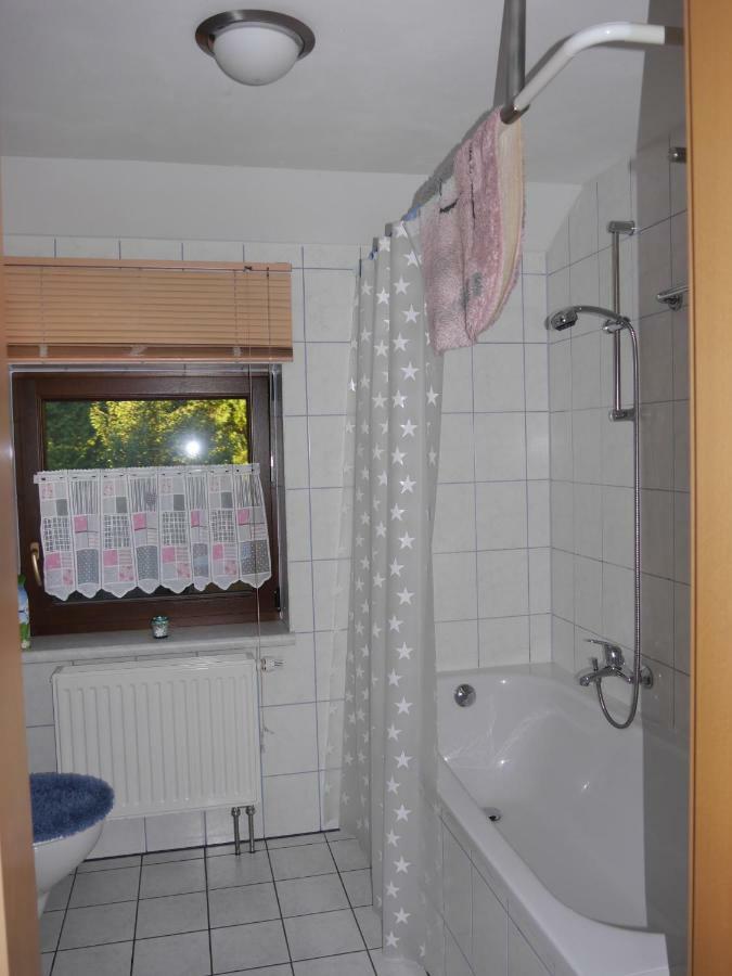 Ferienwohnung Hesse Am Wachberg Saupsdorf Eksteriør billede