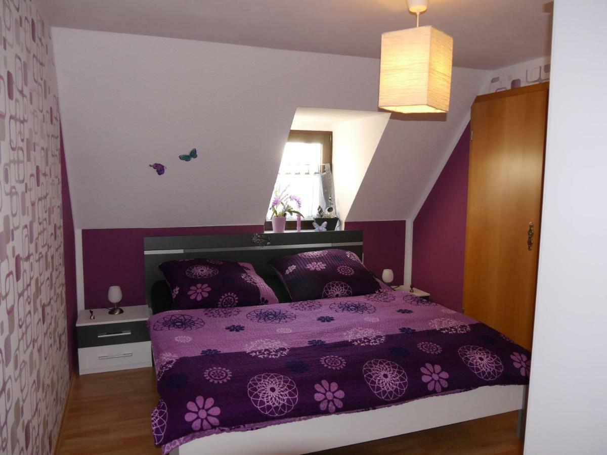 Ferienwohnung Hesse Am Wachberg Saupsdorf Eksteriør billede